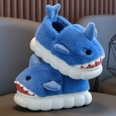 Pantoufles/Chaussons d'Hiver Enfants - Sharky