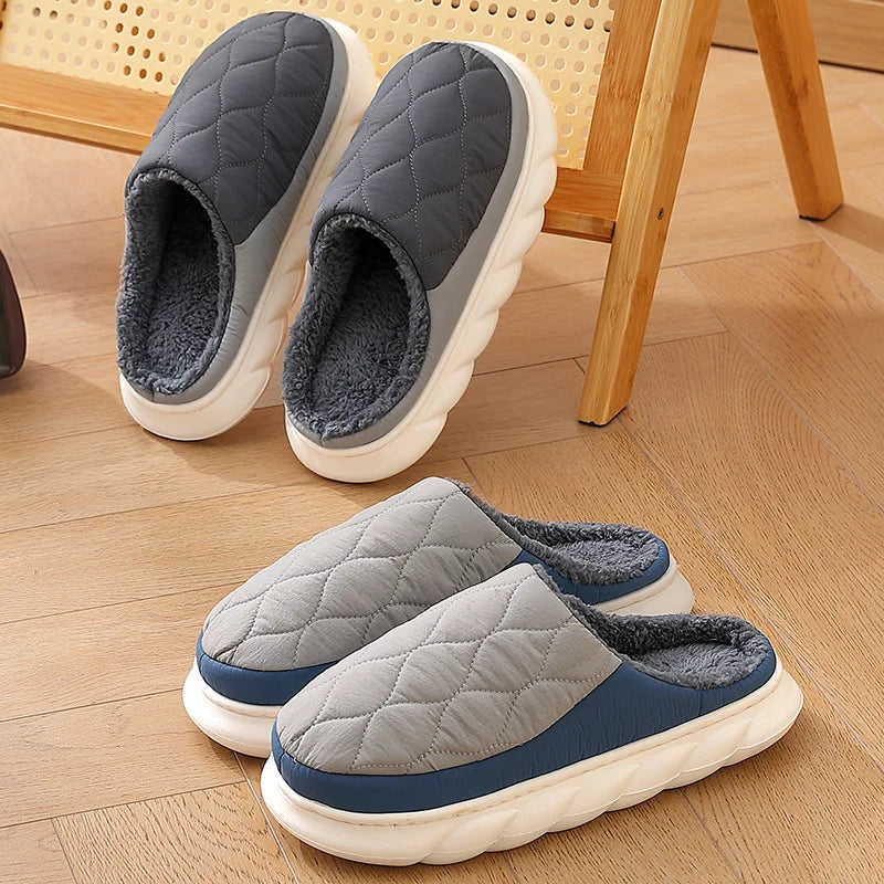Pantoufles/Chaussons d'Hiver Hommes - CosyHavean