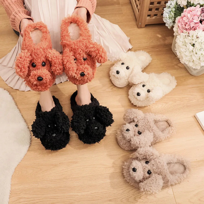 Pantoufles/Chaussons en Peluche - Douce Patte