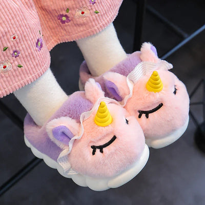 Pantoufles/Chaussons d'Hiver Enfant - Magicorn