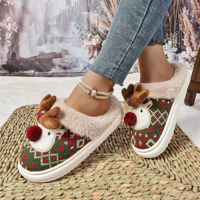 Pantoufles/Chaussons d'Hiver Femmes - Rudolph Cosy