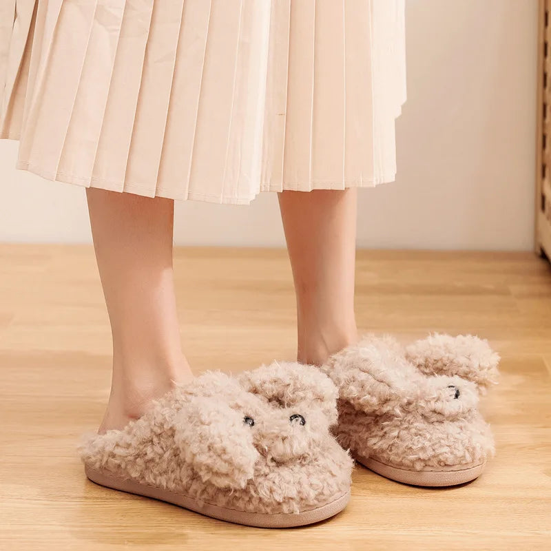 Pantoufles/Chaussons en Peluche - Douce Patte