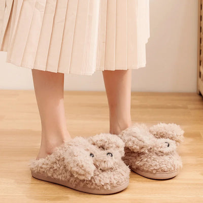 Pantoufles/Chaussons en Peluche - Douce Patte