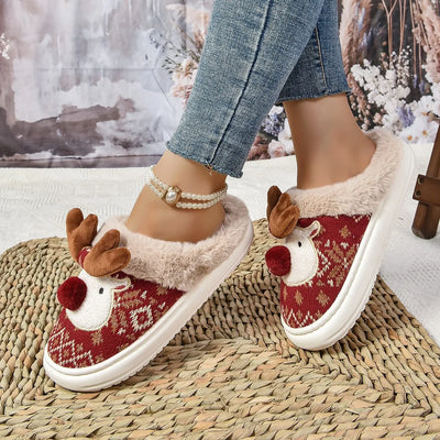 Pantoufles/Chaussons d'Hiver Femmes - Rudolph Cosy