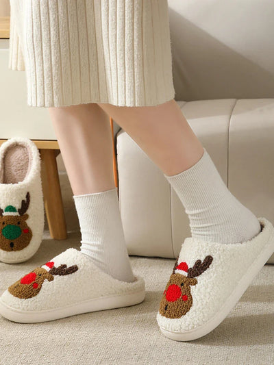 Pantoufles/Chaussons d'Hiver en Coton - Rudolf Douillet