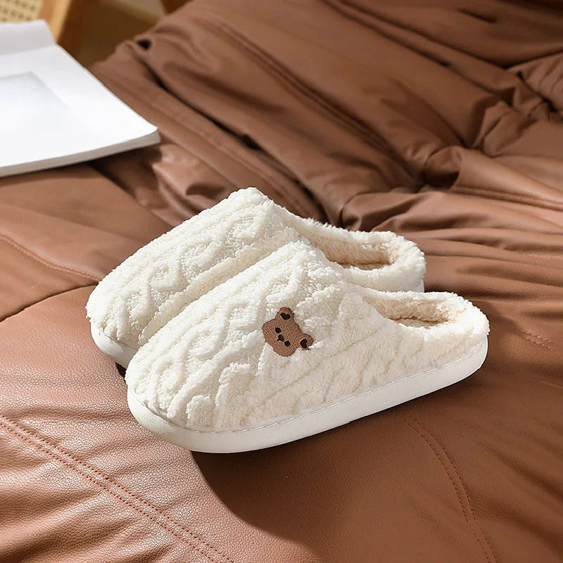 Pantoufles/Chaussons d'Hiver Hommes et Femmes - Hiver Moelleuse