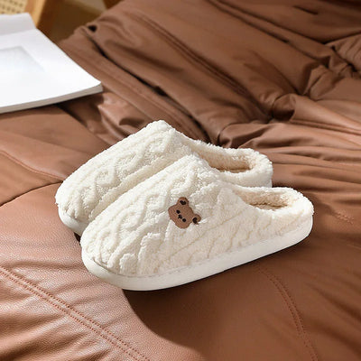 Pantoufles/Chaussons d'Hiver Hommes et Femmes - Hiver Moelleuse