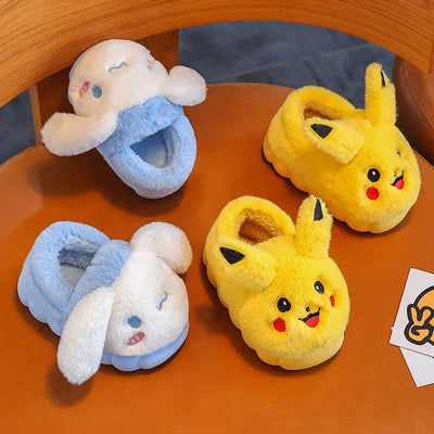 Pantoufles/Chaussons d'Hiver Enfant - Petit Cocoon