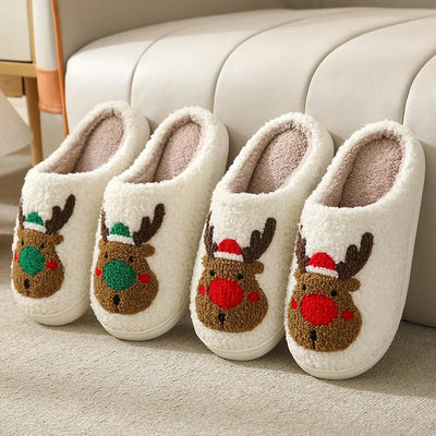 Pantoufles/Chaussons d'Hiver en Coton - Rudolf Douillet
