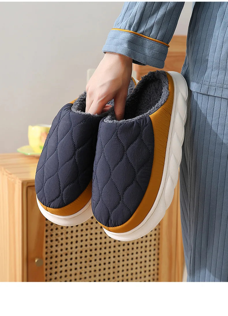 Pantoufles/Chaussons d'Hiver Hommes - CosyHavean