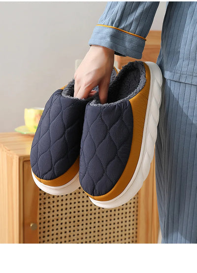 Pantoufles/Chaussons d'Hiver Hommes - CosyHavean