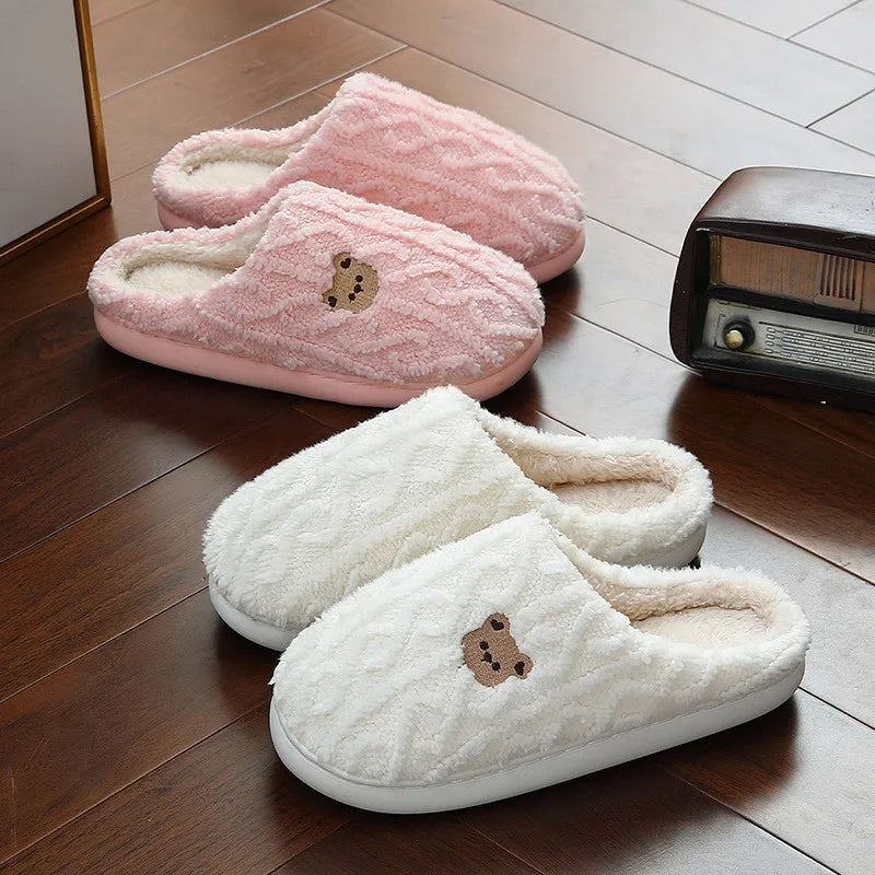 Pantoufles/Chaussons d'Hiver Hommes et Femmes - Hiver Moelleuse