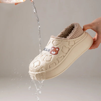 Pantoufles/Chaussons d'Hiver Hommes & Femmes - Fashion Bear