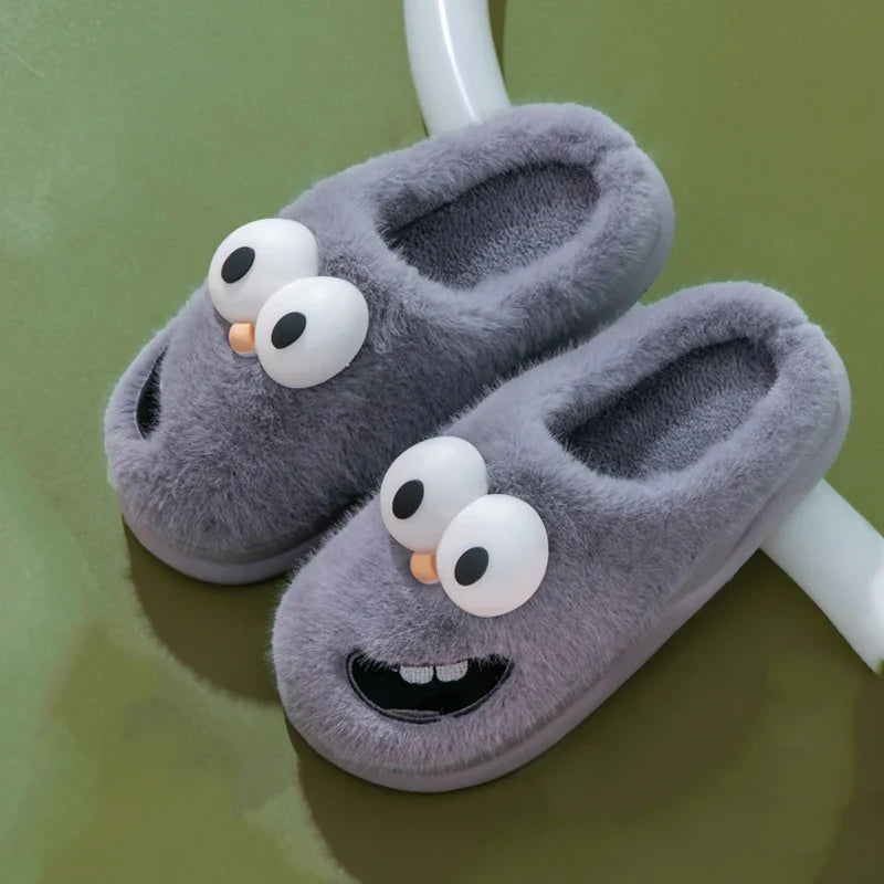 Pantoufles/Chaussons d'Hiver Homme - BigEyes