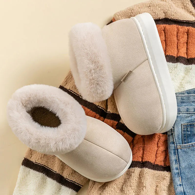 Pantoufles/Chaussons Fourrure - Cosy Boots