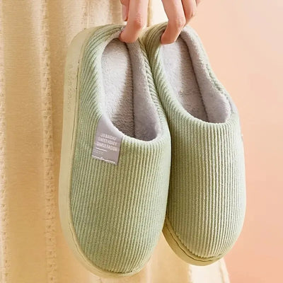 Pantoufles/Chaussons d'Hiver Anti-Dérapantes pour Couples - Confort et Chaleur