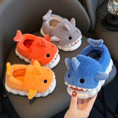 Pantoufles/Chaussons d'Hiver Enfants - Sharky