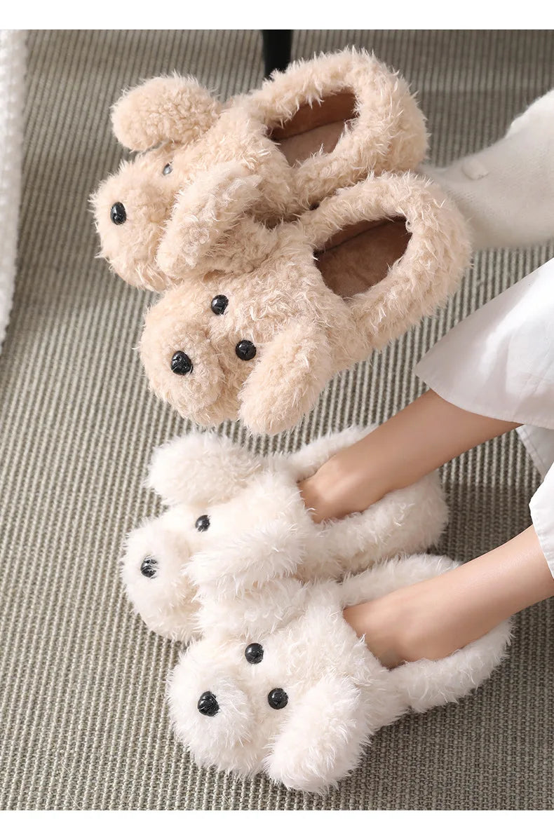 Pantoufles/Chaussons en Peluche - Douce Patte
