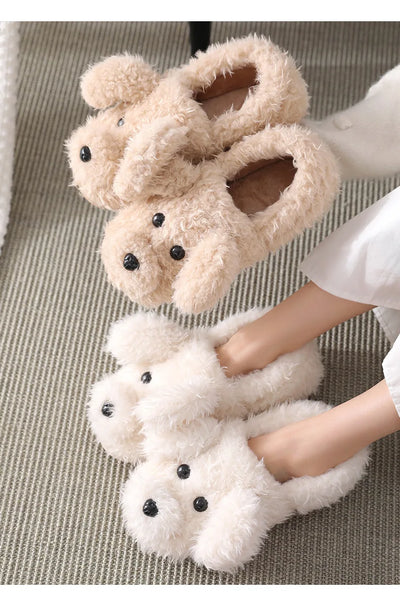 Pantoufles/Chaussons en Peluche - Douce Patte