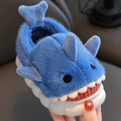 Pantoufles/Chaussons d'Hiver Enfants - Sharky