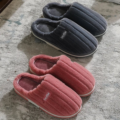 Pantoufles/Chaussons D'Hiver Hommes et Femmes - Home