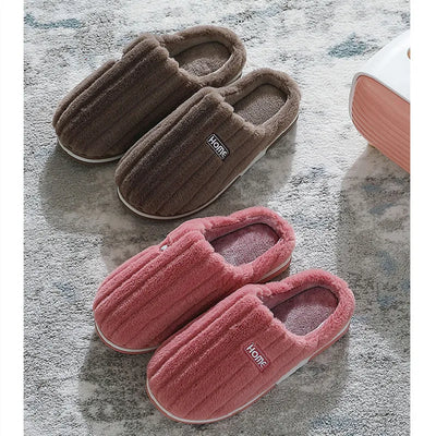 Pantoufles/Chaussons D'Hiver Hommes et Femmes - Home