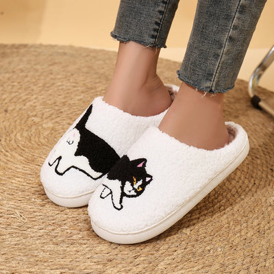Pantoufles/Chaussons d'Hiver Femme - Puppy Style