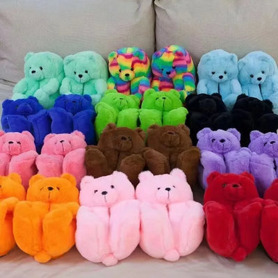 Pantoufles/Chaussons d'Hiver Femme - SweetBear