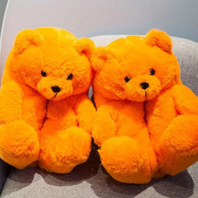 Pantoufles/Chaussons d'Hiver Femme - SweetBear