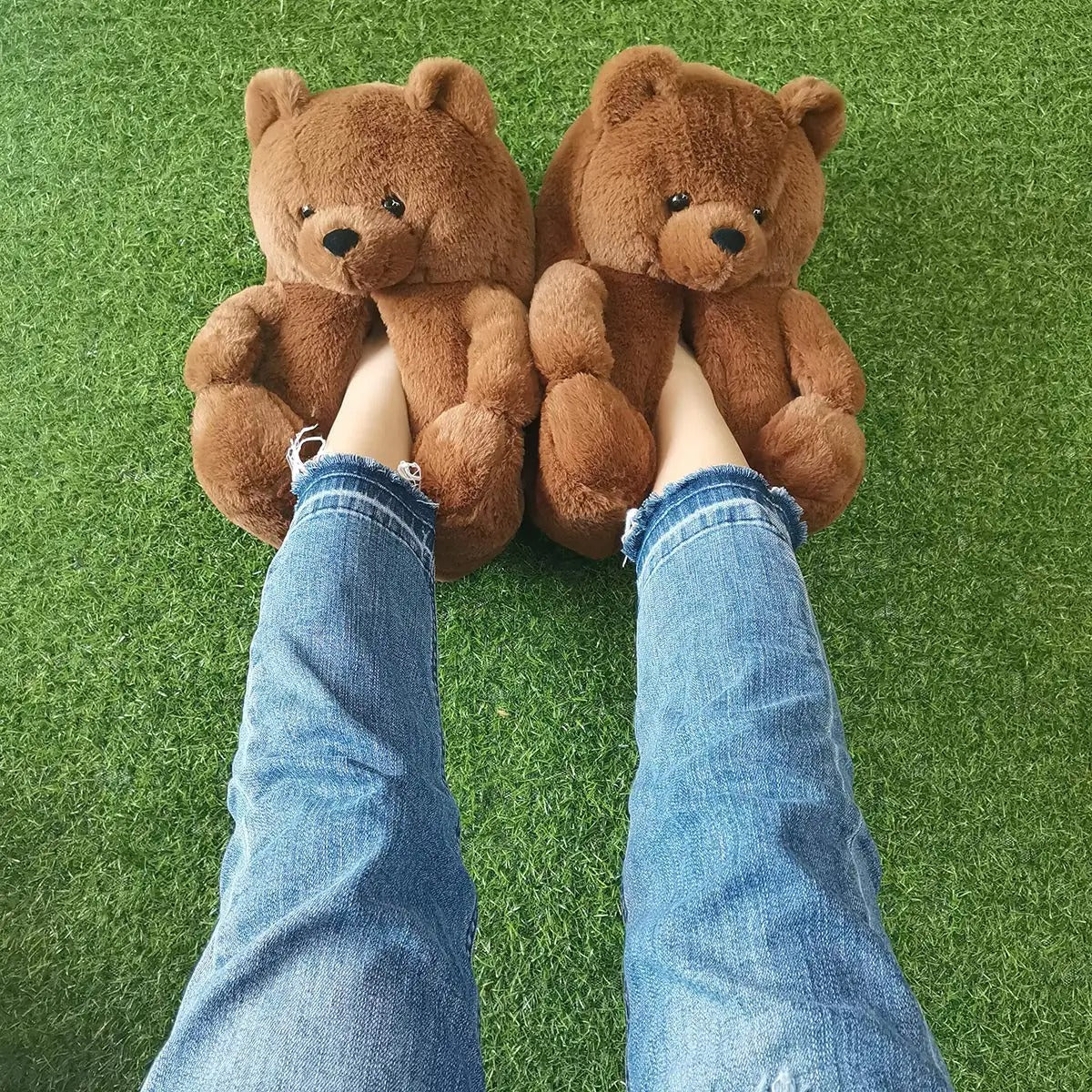 Pantoufles/Chaussons d'Hiver Femme - SweetBear